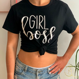 Tee-shirt Girl Boss