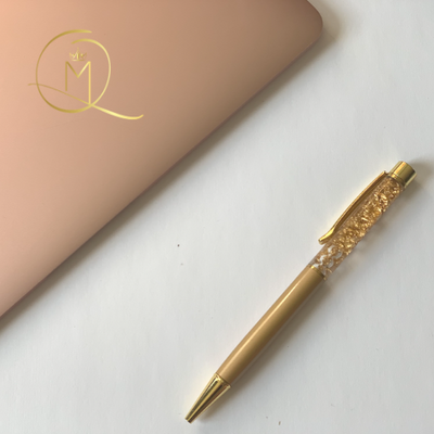 Stylo femme d'affaires